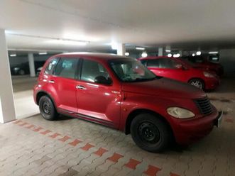 chrysler pt cruiser 2.0 + sommerreifen auf alufelgen