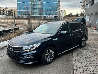 kia optima plug-in hybrid vollausstattung / export