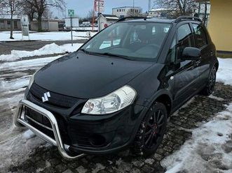 suzuki sx 4 allrad, 8fach alu, klima, 4wd, motor getriebe top