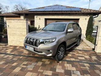 toyota land cruiser prado 2.8 d-4d executive family (automata) [7 személy]
