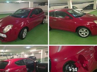 alfa mito 1.4 benzin/ lpg anlage