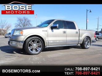 used 2006 lincoln mark lt 2wd
