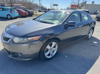 used 2010 acura tsx technology