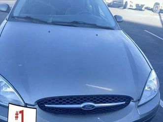 used 2001 ford taurus ses