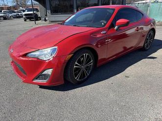 used 2014 scion fr-s base