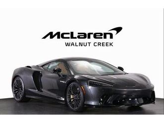 new 2026 mclaren gts techlux
