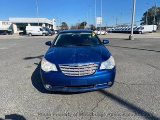 2009 *chrysler* *sebring* *2dr convertible limited*