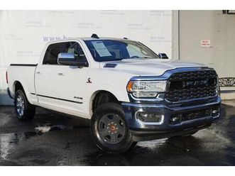 used 2019 ram 3500 limited