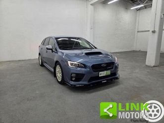 levorg 1.6 lineartronic sport unlimited garanzia inclusa