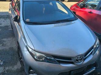 toyota auris 1.4 d-4d – 2014