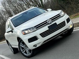 vw touareg - 3.0 nafte - 2012