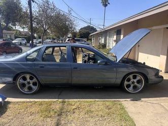 1996 chevrolet caprice classic/impala ss/caprice police/taxi pkgs