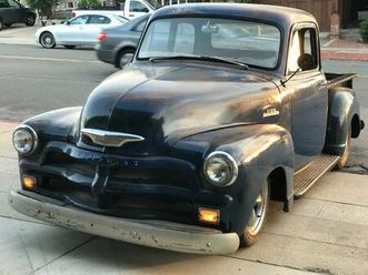 1954 chevy 3100 pickup rat rod!!!!!