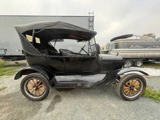1924 model t ford running and no rust. good condition trade?