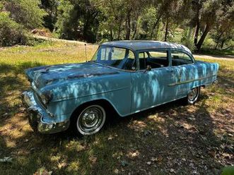 1955 chevy del ray 2 door all original