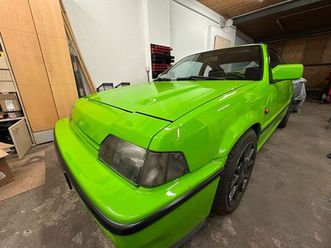 honda crx as szene fahrzeug 2.hand