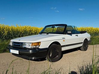 saab 900 turbo cabrio volle historie