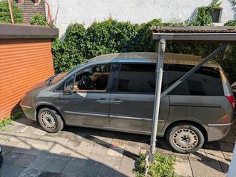 lancia phedra 6 sitzer