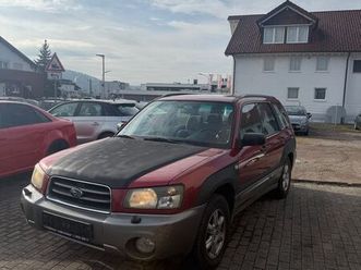subaru forester 2.0 awd klima ahk tüv 125 ps