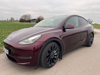 tesla model y performance awd | erstbesitz | vollfolierung xpel |