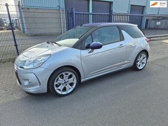 citroën ds3 cabrio - 1.6 sport chic *153.149 km*leer*navi*17 inch