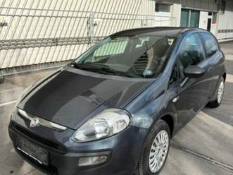 fiat punto evo 1.2 8v active / tüv 01/2027
