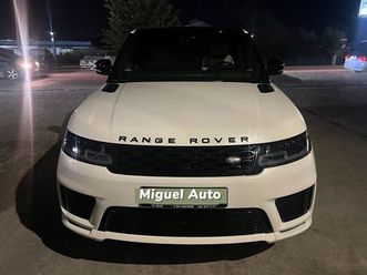 shitet range rover sport supercharged 5.0 autobiography