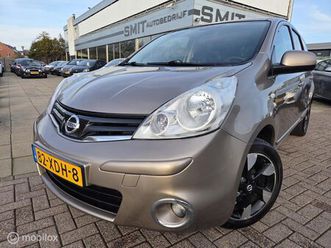 nissan note - 1.6 connect edition ecc/cc/leder/nlauto/dealer