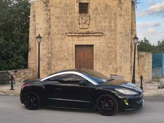 peugeot rcz sport limited edition gt
