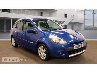 renault clio 2011