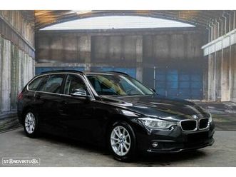 bmw 320 d aut. efficient dynamics edition