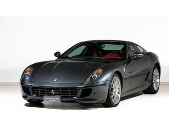 2008 ferrari 599 gtb fiorano f1 a vendre