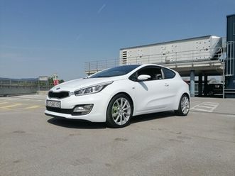 kia pro ceed crdi lx sport edition model 2014