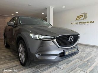mazda cx-5 2.2 d excellence pack leather navi