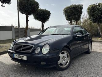 mercedes-benz clk 200 kompressor novembro/00