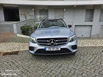 mercedes-benz glc 250 d amg line 4-matic