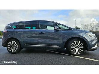 renault espace 2.0 dci initiale paris 7l edc