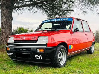 renault 5 alpine
