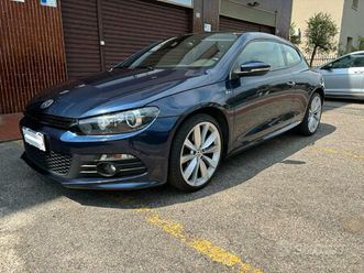 volkswagen scirocco 1.4 tsi (160cv) dsg r line