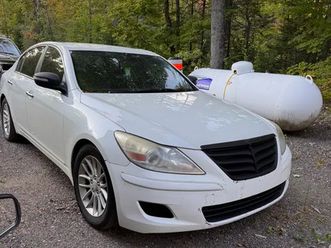 2009 hyundai genesis