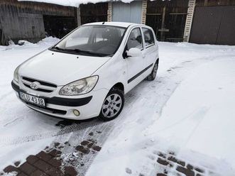 hyundai getz 1.5 crdi narol • olx.pl