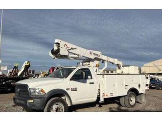 2017 ram 5500 lt38 bucket truck
