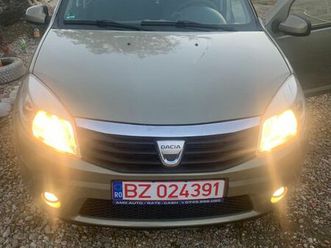 vand logan sandero 2010 racari