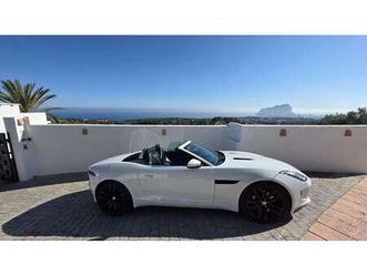 f-type convertible 3.0 v6 s aut. 340 rwd