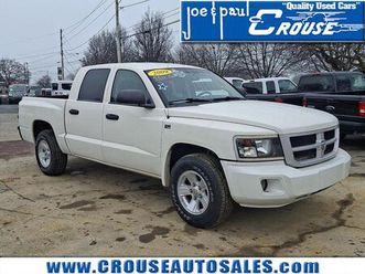used 2009 dodge dakota st crew cab