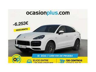 e-hybrid coupé aut.