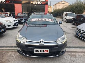 citroen c5 2.0 hdi 160 aut. executive tourer 2013