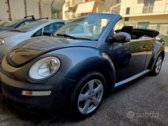 new beetle cabrio capote nuova zero lavori da fare