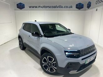 2025 jeep avenger e e-summit