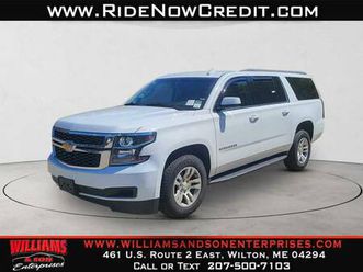 2019 chevrolet suburban ls 4wd